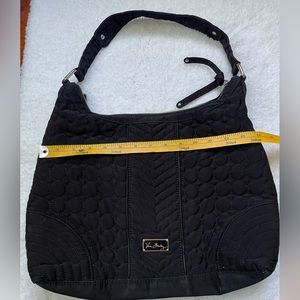 Vera Bradley bag.black